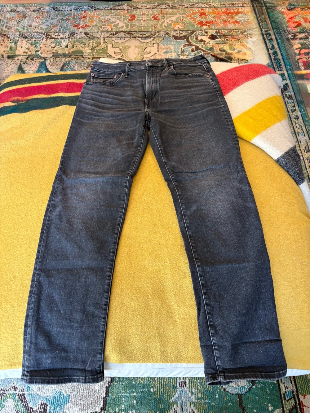 American Eagle AirFlex+ Men’s Jeans 32x32 Black Wash Stretch Denim